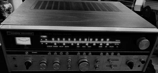 National Panasonic - SA-6400X - Quadrophonic - Ricevitore stereo