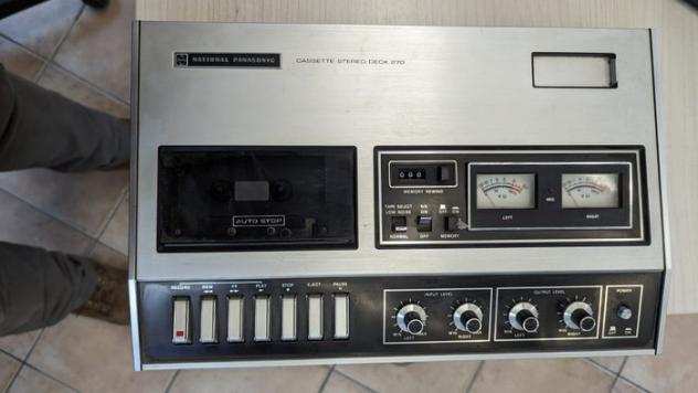 Natural Panasonic - RS-270US - Registratore ndash lettore di cassette
