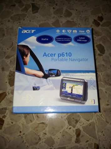 Navigatore Acer p610