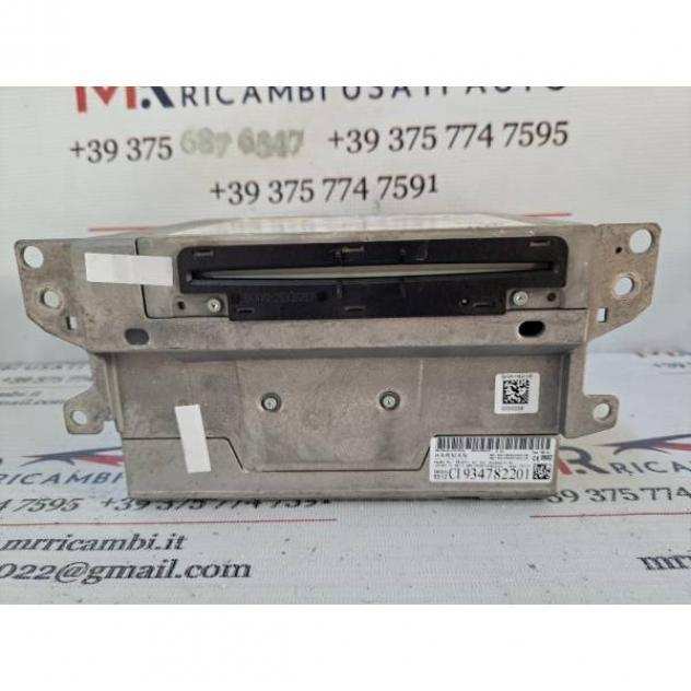 NAVIGATORE BMW X5 (F15) 934782201 (1318)