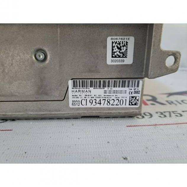 NAVIGATORE BMW X5 (F15) 934782201 (1318)