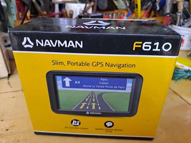 navigatore navman F610