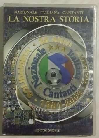 NAZIONALE ITALIANA CANTANTI ndash LA NOSTRA STORIA (2004 ndash DVD)