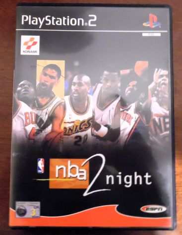 Nba 2 Night per Playstation 2