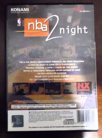 Nba 2 Night per Playstation 2