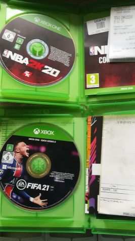 NBA 2K 20 amp FIFA 21 XBOX ONE