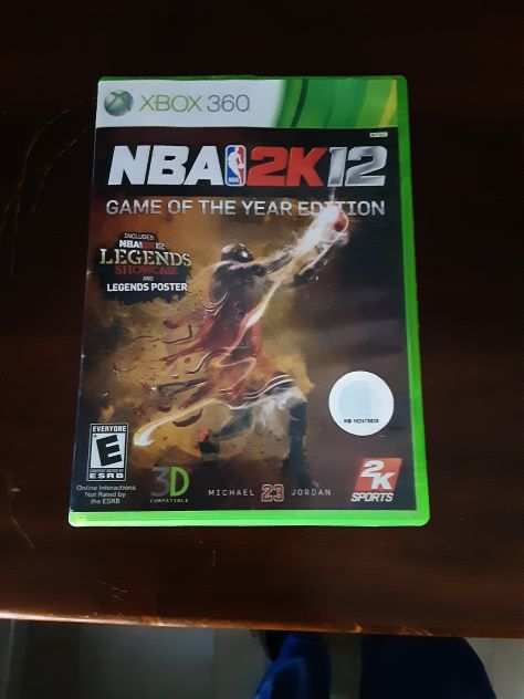 NBA 2K12 Game of the Year Edition Rarissimo