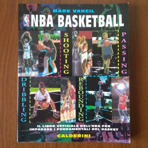 NBA BASKETBALL Mark Vancil CALDERINI - 1996