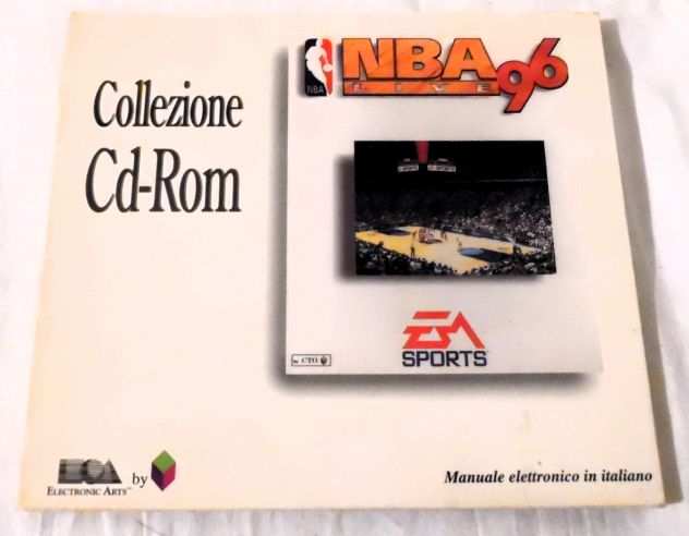 NBA live 96 Gioco PC vintage