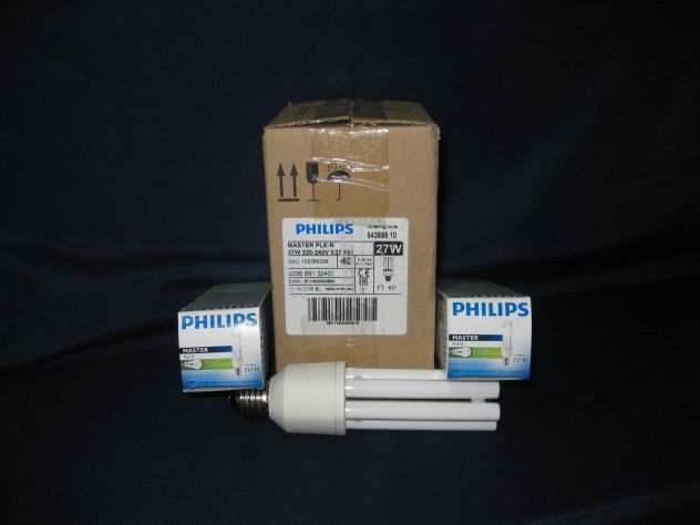 Ndeg 18 Lapadine PHILIPS PLE-R 27Watt E27