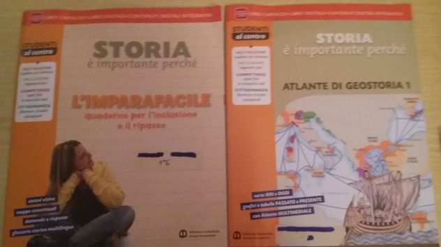 Ndeg 4 Libri di 1deg media inglese spagnolo storia tecnica