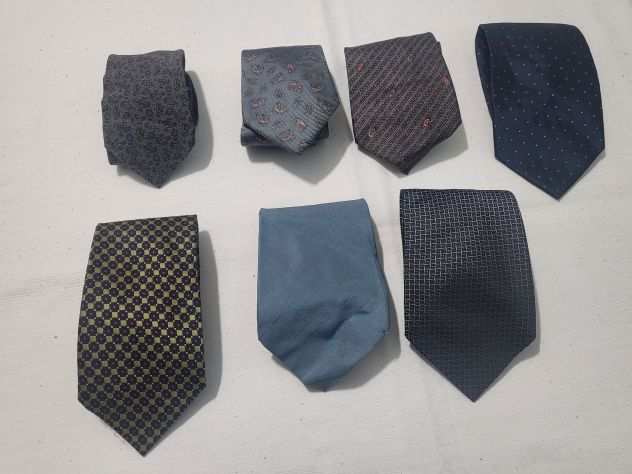 Ndeg 7 Cravatte 100 Seta