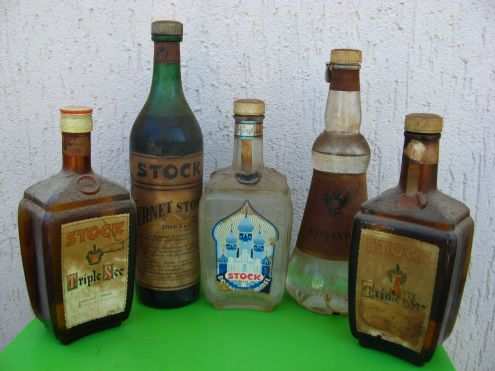 Ndeg 9 Antichi liquori, amari e vini