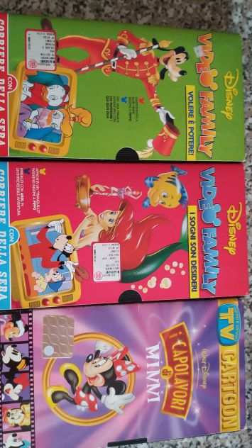Ndeg3 Video VHS Disney