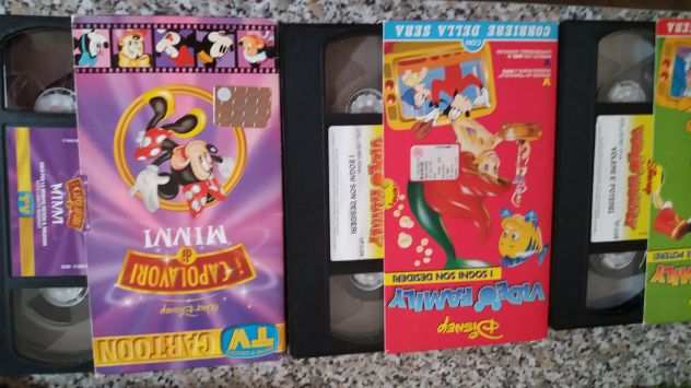Ndeg3 Video VHS Disney