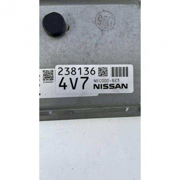 NEC000-823 CENTRALINA MOTORE NISSAN Micra 7deg Serie 1.2 Benzina HR12DR (2015) RICAMBI USATI