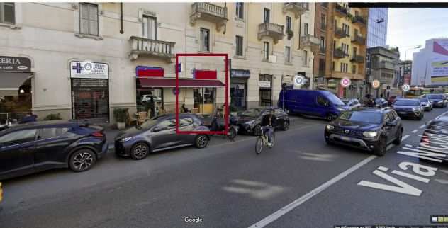 Negozio 1 vetrina a 50m da piazzale Loreto libero da ottobre