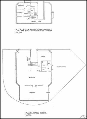 Negozio 200 mq in Affitto a Venezia zona Mestre