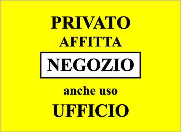 NEGOZIO - UFFICIO AFFITTASI