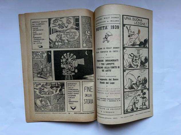 Nel Regno di Topolino 77 e 79 - Nel regno di Topolino - numeri 77 e 79 - A.p.i. Mondadori - 2 Comic - Prima edizione - 19391939