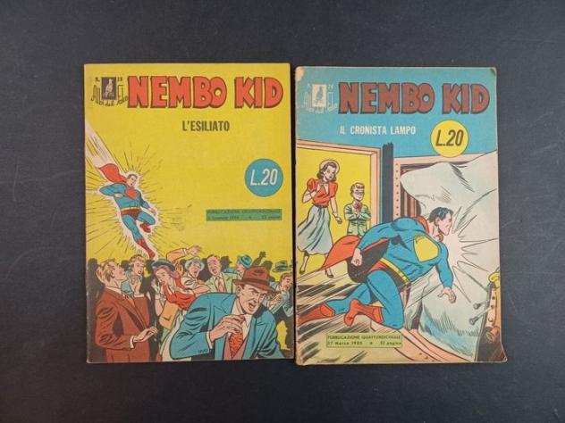 Nembo Kid - 31x Albi del Falco - Spillato - Prima edizione - (1955)
