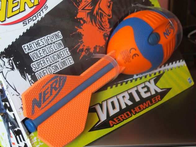 NERF sports Vortex mega aereo Howler