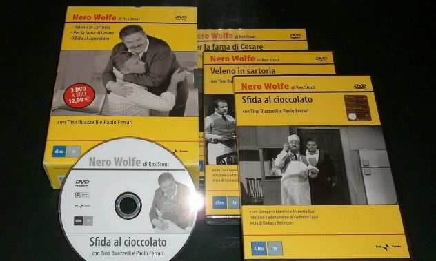 nero wolfe dvd collection
