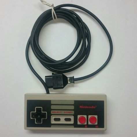 NES console Nintendo Action Set 1985