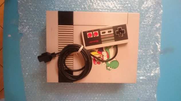 NES console Nintendo Action Set 1985