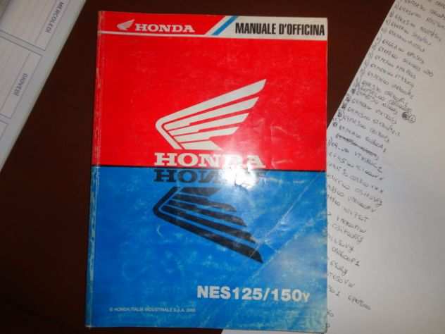 NES125 NES150 manuale officina manutenzione scooter Honda