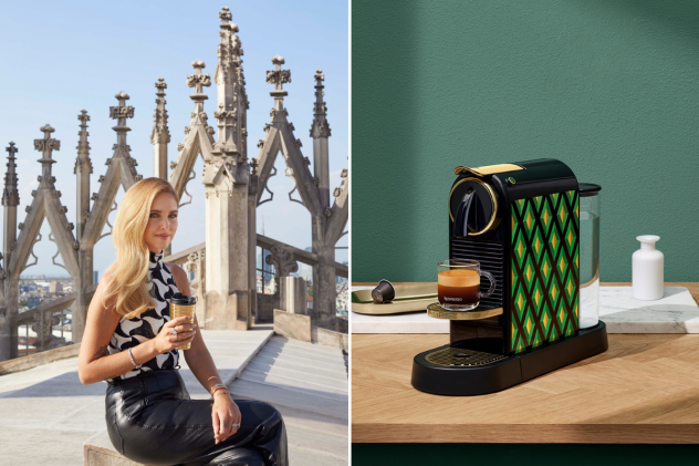 NESPRESSO CITIX LIMITED EDITION - SOLD OUT ovunque