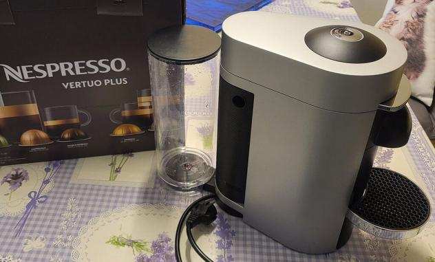 Nespresso Vertuo Plus Deluxe Silver macchina caffegrave