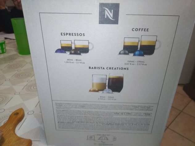 Nespresso Vertuo POP Nuova  (12 Capsule miste)