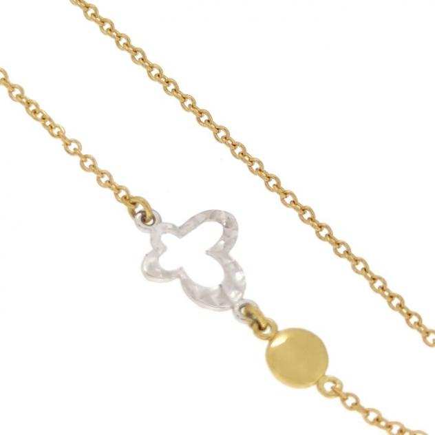 Nessun prezzo di riserva - Bracciale - Oro 18 kt - Oro bianco, Oro giallo