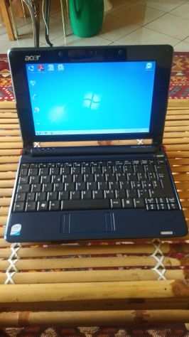 Netbook portatile da viaggio piccolo notebook Acer