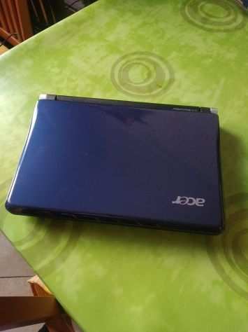 Netbook portatile da viaggio piccolo notebook Acer