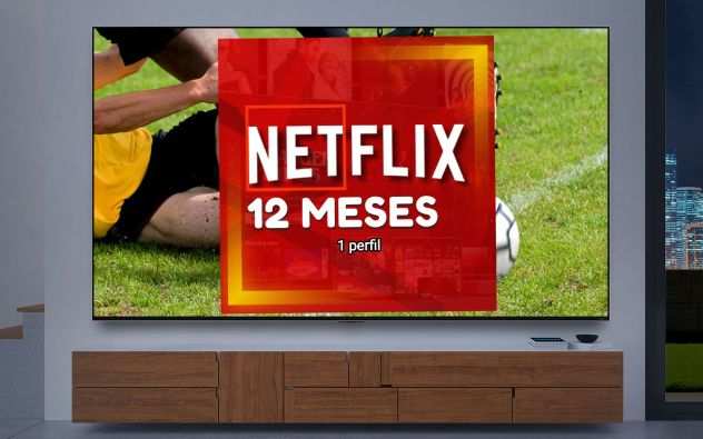 Netflix per 12 mesi 4K