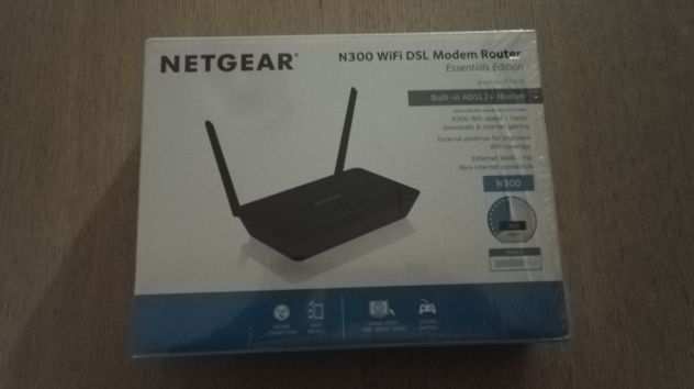 Netgear ModemRouter Wi-Fi