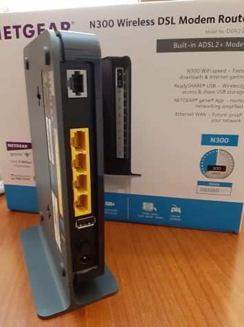 Netgear N300 Wireless DSL Modem Router