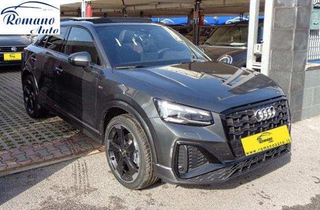 New AUDI - Q2 - 30 TDI S tronic S 2.0 116CV line Edition Identity BlackVETTURA KM0