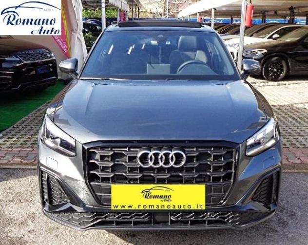 New AUDI - Q2 - 30 TDI S tronic S 2.0 116CV line Edition Identity BlackVETTURA KM0