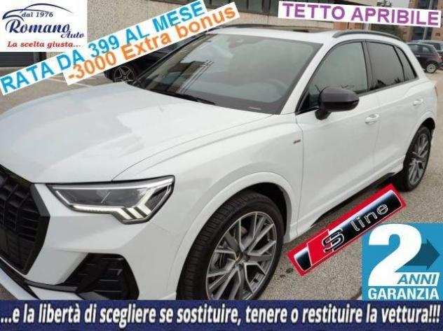 NEW AUDI - Q3 - 35 TDI quattro S tronic S line edit.TETTO APRIBILE