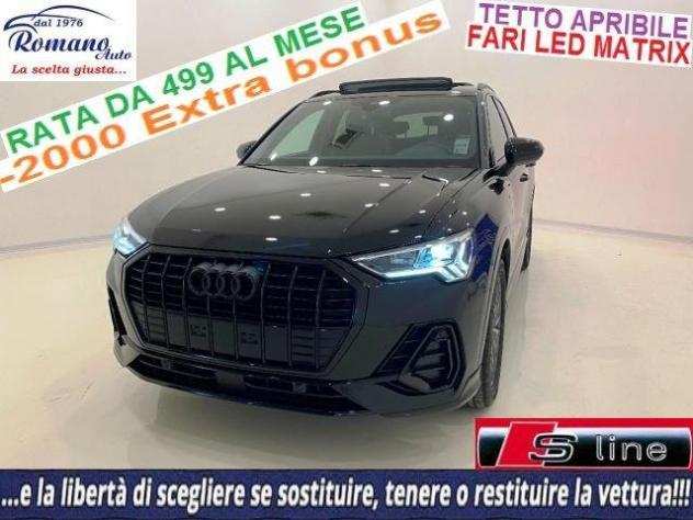 NEW AUDI - Q3 - 35 TDI S tronic S line editionPRONTA CONSEGNA