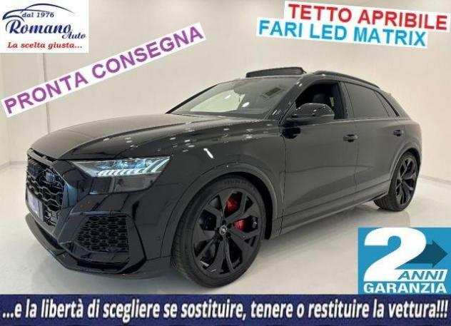 NEW Audi RS Q8 4.0 V8 TFSI quattro tiptronicPRONTA CONSEGNA