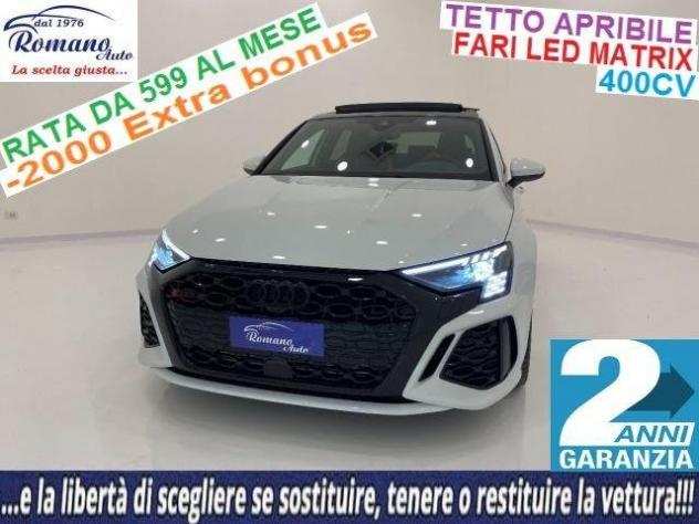 NEW AUDI - RS3 - 2.5 TFSI quattro S tronicPRONTA CONSEGNA
