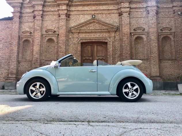 New Beetle cabrio - Maggiolino - Maggiolone noleggio Vw T1 T2