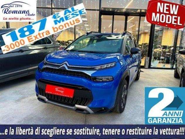 NEW CITROEN - C3 Aircross 1.2 puretech Feel 110cv2 ANNI GARANZIA CITROEN