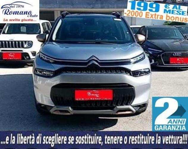 NEW CITROEN - C3 Aircross - PureT. 110cv C-SeriesVETTURA KM0