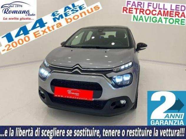 NEW CITROEN - C3 - PureTech 83 Shine PackFARI FULL LED