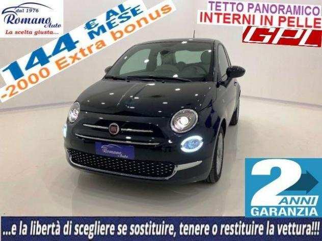 NEW FIAT - 500 - 1.2 EasyPower DolcevitaGPL DI SERIE